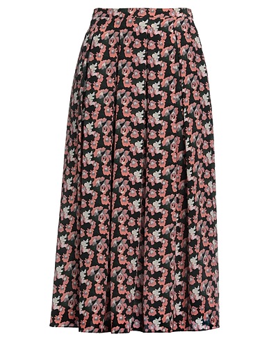 ASPESI Midi skirt Antique rose 100% Silk