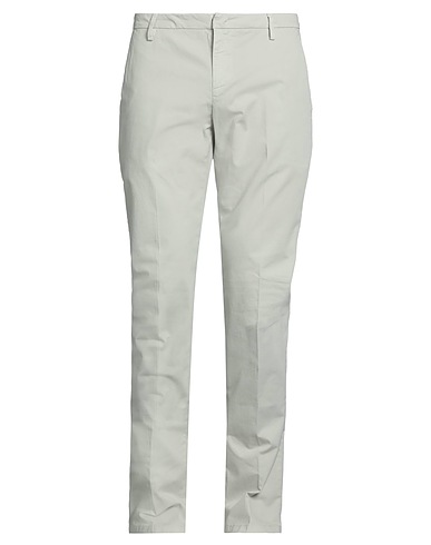 DONDUP Chinos Hellgrau 96% Baumwolle, 4% Elastan