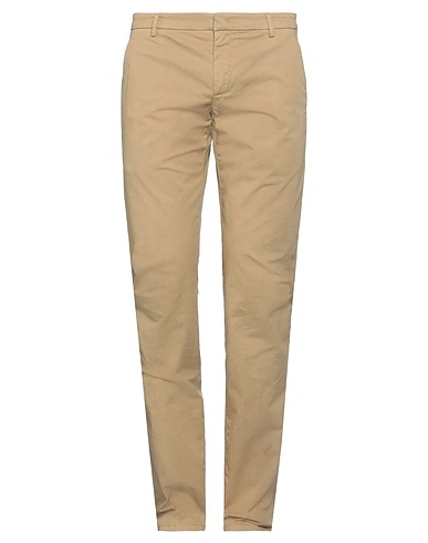 DONDUP Casual trouser Sand 96% Cotton, 4% Elastane