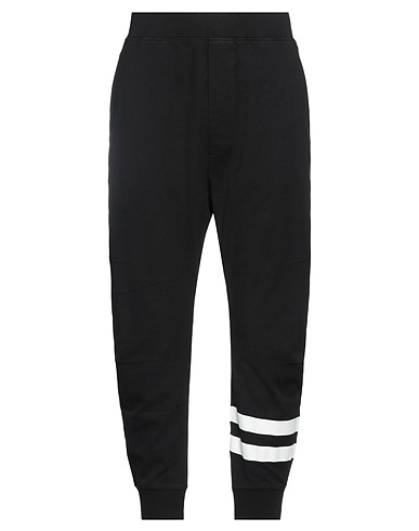 DSQUARED2 Casual trouser Black 100% Cotton