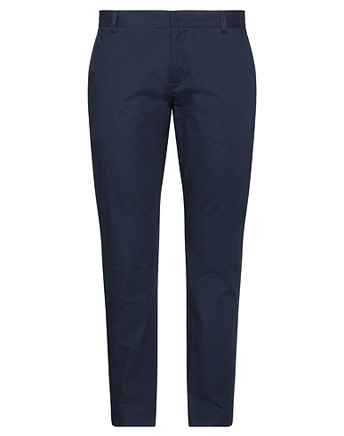 GREY DANIELE ALESSANDRINI Pantalone Blu notte 100% Cotone