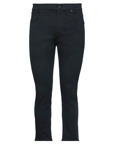 DONDUP Denim trousers Black 57% Cotton, 37% Modal, 4% Elastomultiester, 2% Elastane