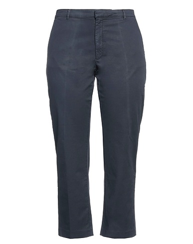 HAIKURE Casual trouser Midnight blue 97% Cotton, 3% Elastane