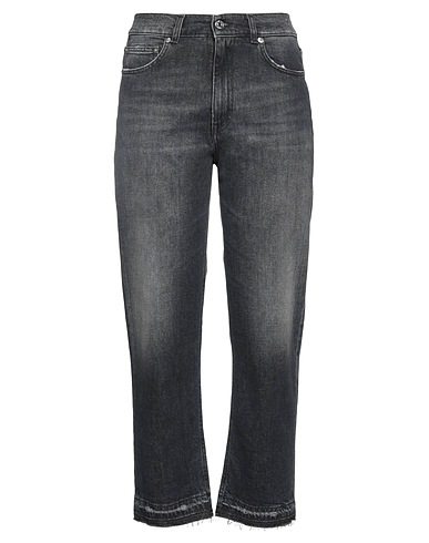 GRIFONI Baggy Charcoal 98% Cotton, 2% Elastane
