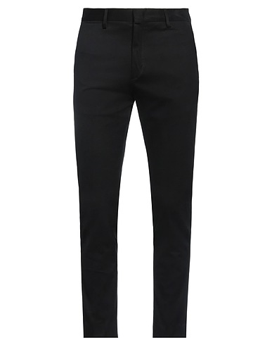 LOW BRAND Chinos Nero 98% Cotone, 2% Elastan