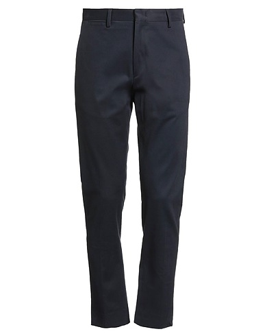 LOW BRAND Casual pants Midnight blue 98% Cotton, 2% Elastane