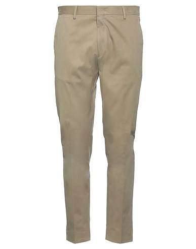 LOW BRAND Casual trouser Beige 98% Cotton, 2% Elastane