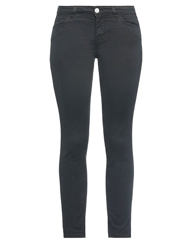 RE_HASH Denim trousers Black 49% Cotton, 49% Lyocell, 2% Elastane
