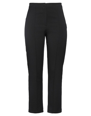 LE STREGHE Casual trouser Black 100% Polyester