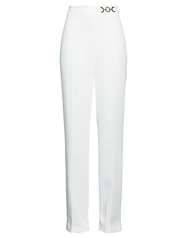 MARCIANO by GUESS Casual trouser White 100% Polyester
