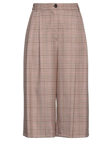 B.YU Casual trouser Camel 62% Polyester, 35% Viscose, 3% Elastane