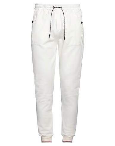 PMDS PREMIUM MOOD DENIM SUPERIOR Pantalone Bianco 80% Cotone, 20% Poliestere