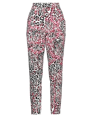 GAëLLE Paris Casual trouser Burgundy 53% Cotton, 42% Viscose, 5% Elastane