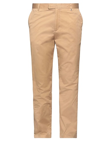 BURBERRY Casual trouser Camel 97% Cotton, 3% Elastane