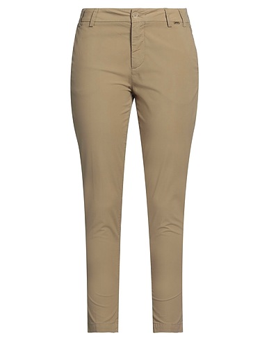TELERIA ZED Casual trouser Sand 97% Cotton, 3% Elastane