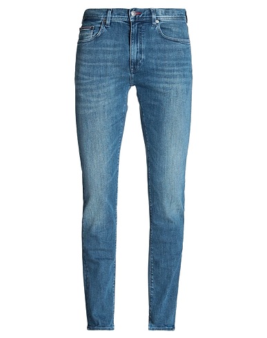 TOMMY HILFIGER Jeans Blau 96% Baumwolle, 3% Elastomultiester, 1% Elastan