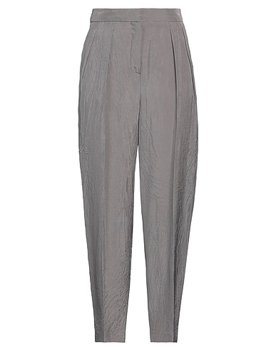 RÓHE Casual pants Grey 100% Viscose