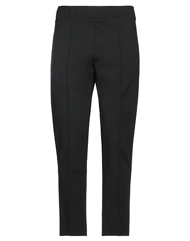 PATRIZIA PEPE Pantalon Noir 62% Polyester, 32% Viscose, 6% Élasthanne