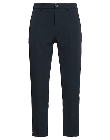 PATRIZIA PEPE Pantalone Blu notte 89% Poliestere, 11% Elastan