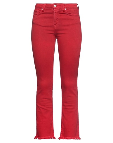 2W2M Casual pants Red 92% Cotton, 6% Elastomultiester, 2% Elastane