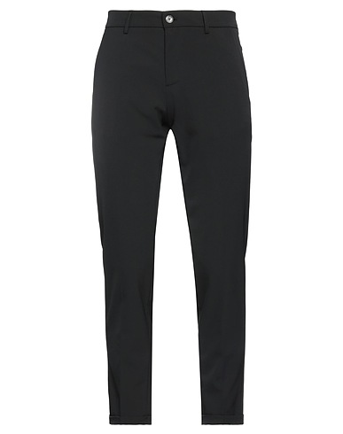 PATRIZIA PEPE Casual trouser Black 89% Polyester, 11% Elastane