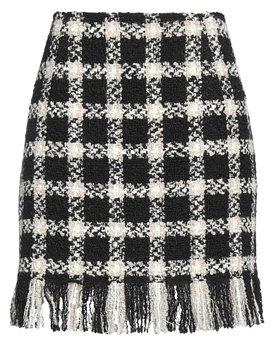 CHARLOTT Mini skirt Black 100% Viscose