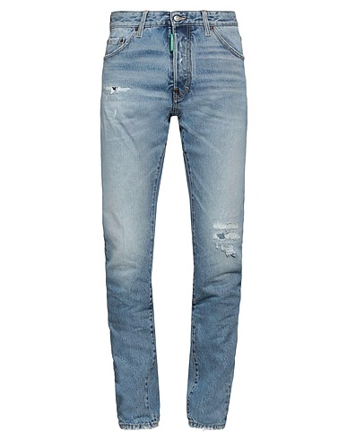 DSQUARED2 Denim pants Blue 100% Cotton