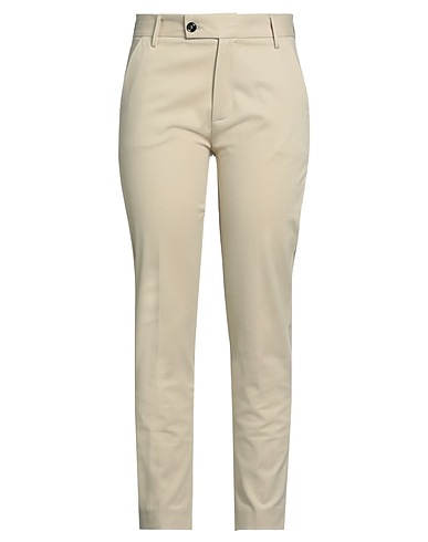 TRUE NYC® Casual trouser Beige 98% Cotton, 2% Elastane