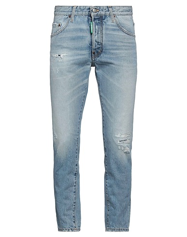 DSQUARED2 Τζιν Μπλε 100% Βαμβάκι