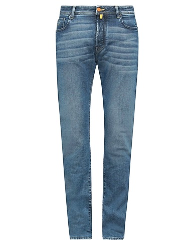 JACOB COHЁN Denim trousers Blue 95% Cotton, 3% Polyester, 2% Elastane