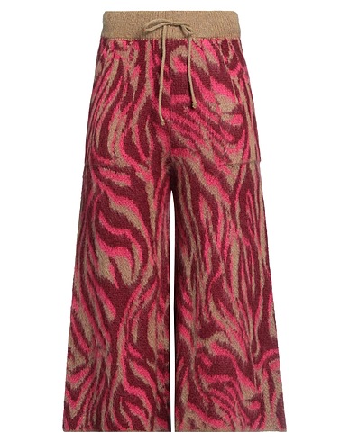 B.YU Casual pants Camel 40% Acrylic, 30% Mohair wool, 30% Polyamide