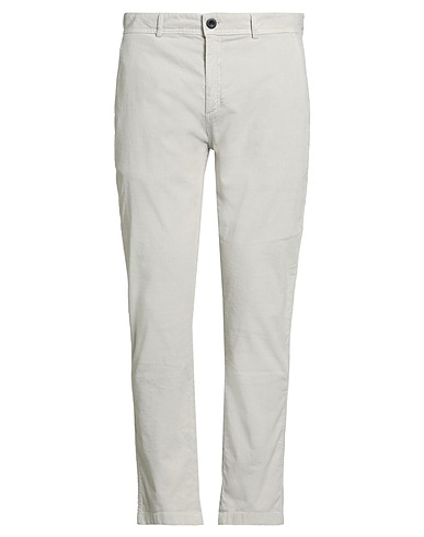 DEPARTMENT 5 Hosen Hellgrau 98% Baumwolle, 2% Elastan