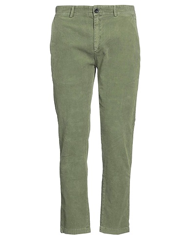 DEPARTMENT 5 Chinos Verde militare 98% Cotone, 2% Elastan