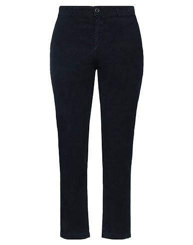DEPARTMENT 5 Casual pants Midnight blue 98% Cotton, 2% Elastane