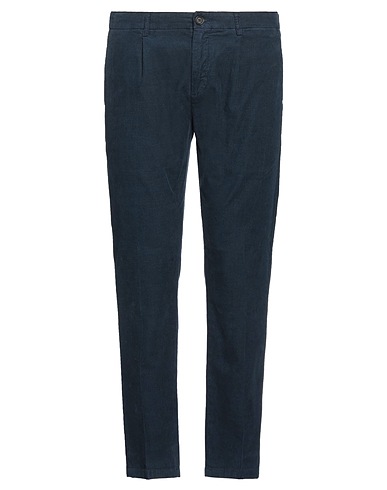 DEPARTMENT 5 Casual trouser Midnight blue 98% Cotton, 2% Rubber