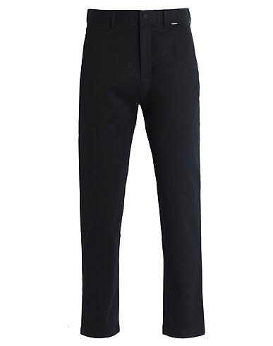 CALVIN KLEIN Chino Noir 98% Coton, 2% Élasthanne