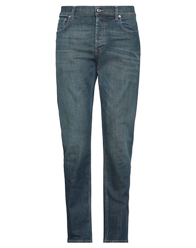 DEPARTMENT 5 Denim trousers Blue 99% Cotton, 1% Elastane