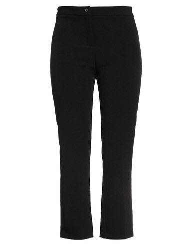 MÊME by GIAB'S Casual trouser Black 96% Polyester, 4% Elastane