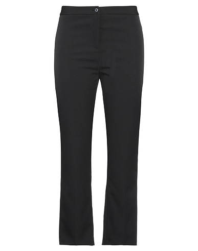 MÊME by GIAB'S Casual pants Black 93% Polyester, 7% Elastane