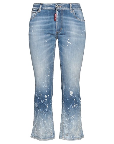 DSQUARED2 Bootcut Jeans Blue 92% Cotton, 6% Elastomultiester, 2% Elastane
