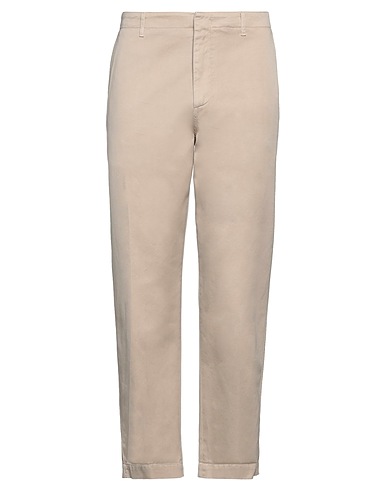 DONDUP Casual pants Beige 100% Cotton