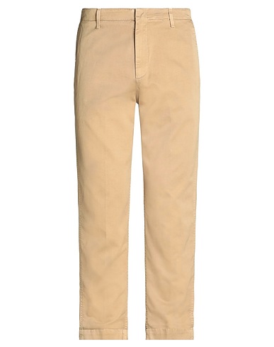 DONDUP Casual pants Khaki 100% Cotton