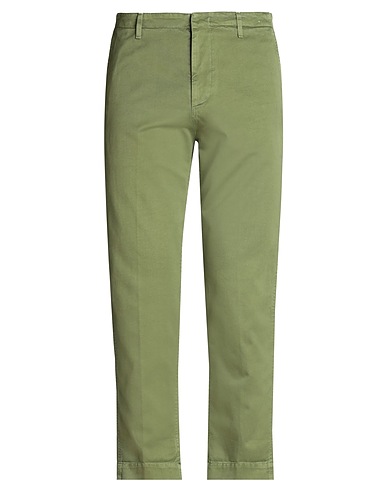 DONDUP Chinos Militärgrün 100% Baumwolle
