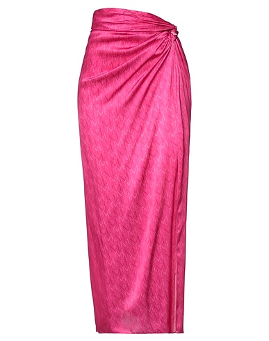 MAGDA BUTRYM Maxi Skirts Fuchsia 100% Silk