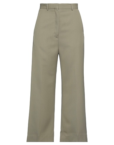 ACNE STUDIOS クラシックパンツ セージグリーン ポリエステル 55% / ウール 45%