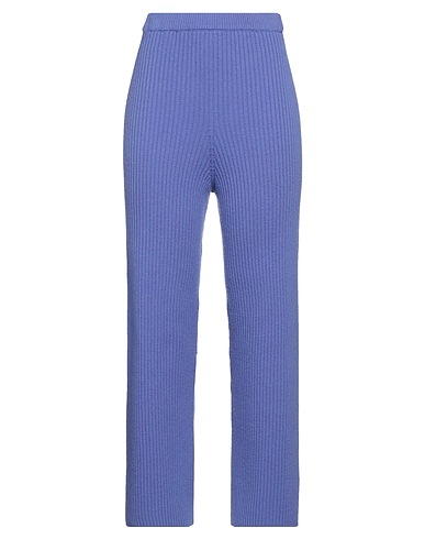 CHRISTIAN WIJNANTS Casual trouser Purple 100% Virgin Wool