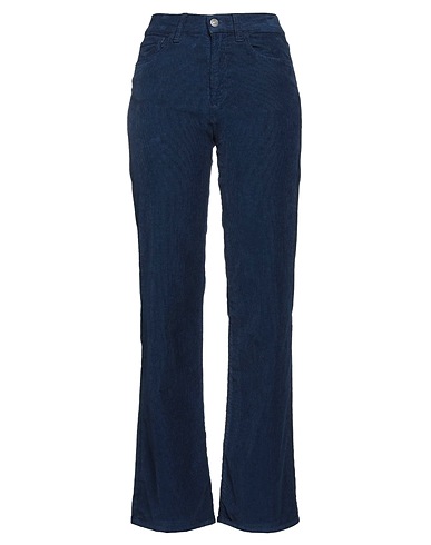 JUCCA Casual pants Blue 98% Cotton, 2% Elastane