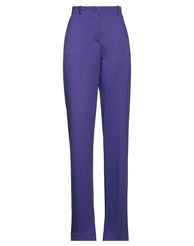 SUOLI Pantalone Viola 65% Viscosa, 30% Poliammide, 5% Elastan