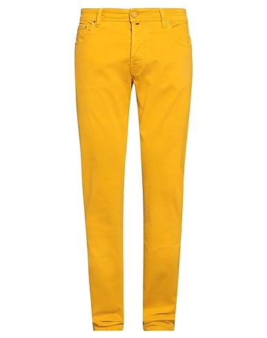 JACOB COHЁN 5-pocket Mustard 98% Cotton, 2% Elastane