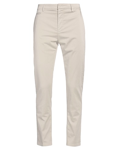 DONDUP Casual pants Beige 66% Cotton, 15% Polyester, 15% Polyamide, 4% Elastane